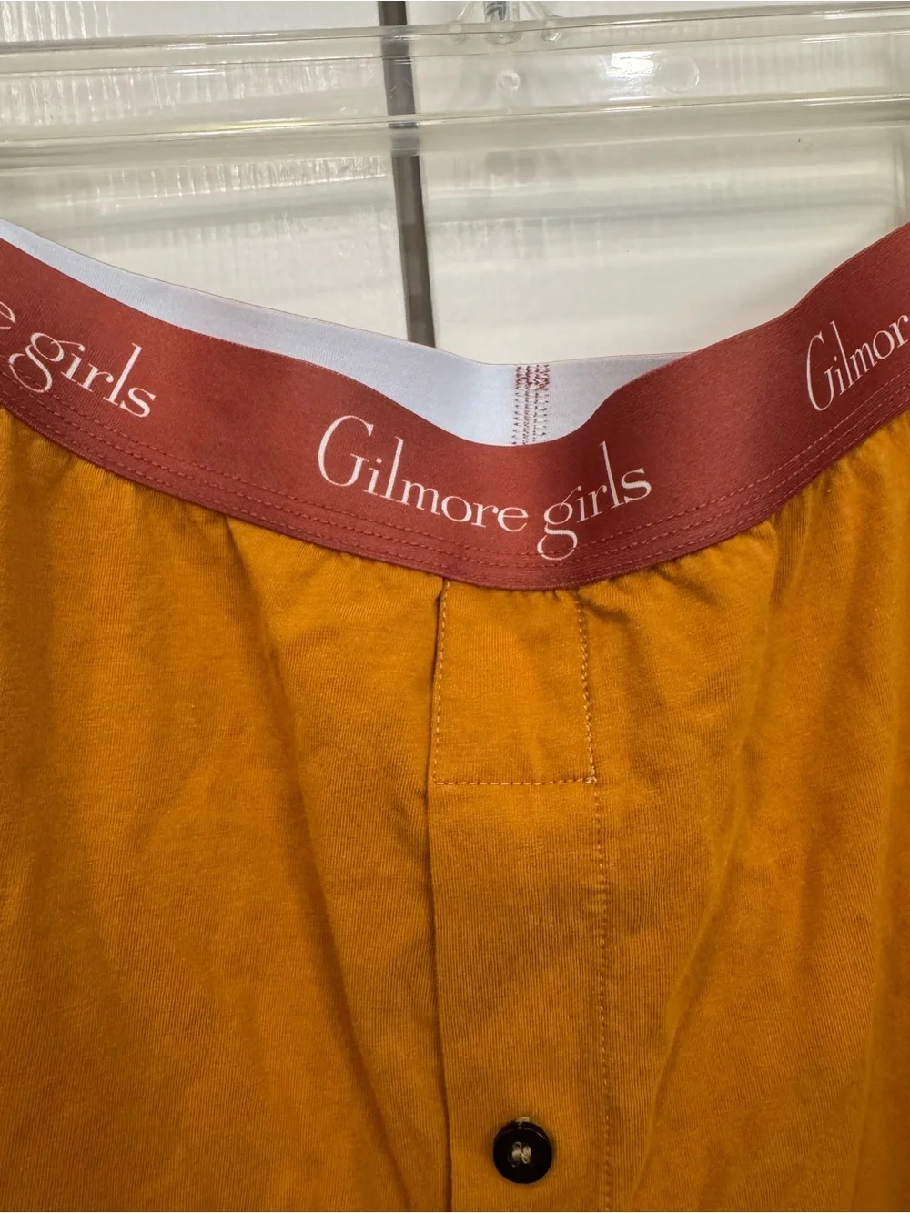 NWOT Gilmore Girls Luke Diner Boxer Shorts